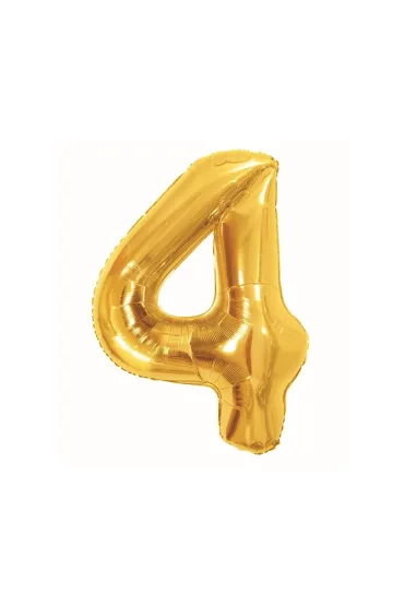 Godan BALON FOL 4 ZLO 85CM GO B&C B/C