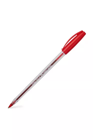 Faber-Castell Dugopis trilux 032 czerwony