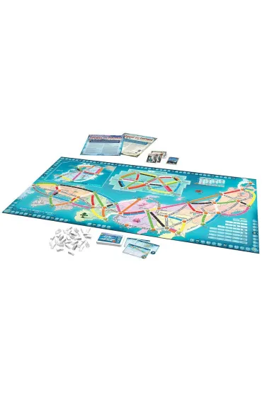 Wsi��� do Poci�gu. Kolekcja Map 7. Japonia i W�ochy - Alan R. Moon