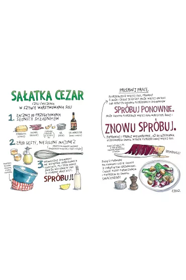 Salt Fat Acid Heat. Cztery sk�adniki - Samin Nosrat