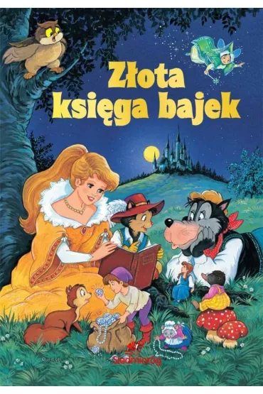 Z�ota ksi�ga bajek - Aleksandra Micha�owska