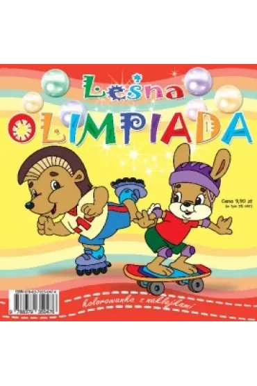 Malowanka Le�na Olimpiada 20015909