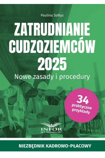 Zatrudnianie cudzoziemc�w 2025 - Paulina  So�tys