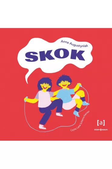 Audiobook CD mp3 skok - Anna Augustyniak