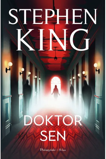 Doktor Sen (barwione brzegi) - Stephen King
