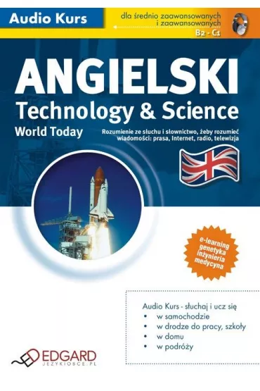 Audiobook Angielski World Today Technology and Science mp3