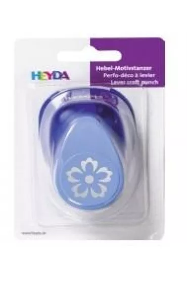 Heyda Dziurkacz ozdobny du�y kwiatek 25mm