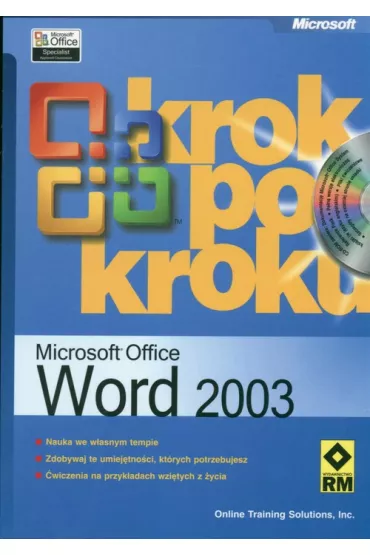 Word 2003 Krok po kroku