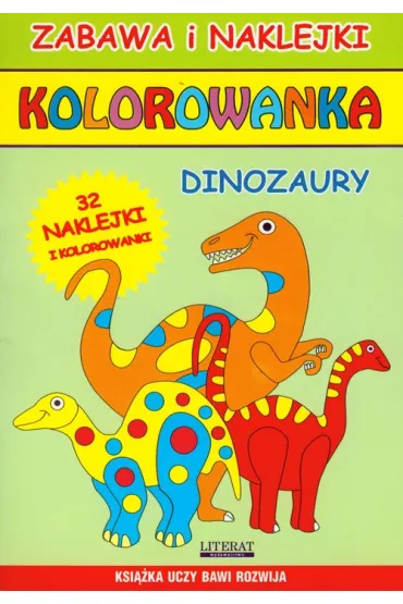 Kolorowanka Dinozaury