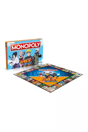 Monopoly Naruto