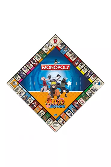 Monopoly Naruto