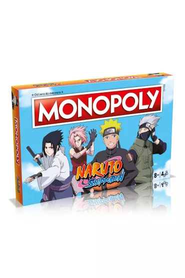 Monopoly Naruto