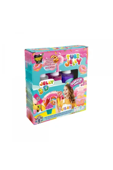 Tubi Jelly 3 kolory - S�odycze Tuban