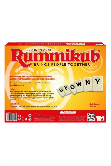 Rummikub Sowny Tm Toys