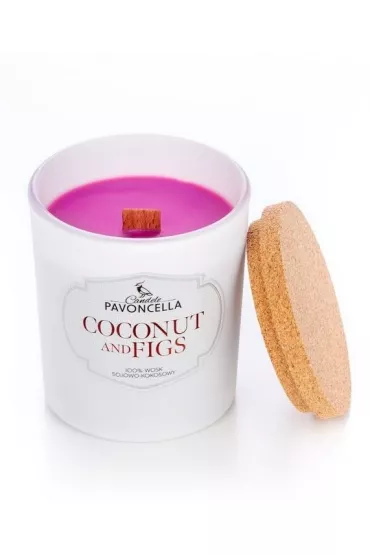 �wieczka sojowa Coconut and Figs bia�a 135 g