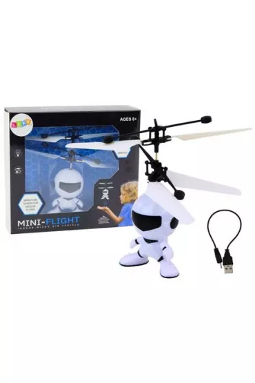 Astronauta lataj�cy sterowany r�k� LeanToys