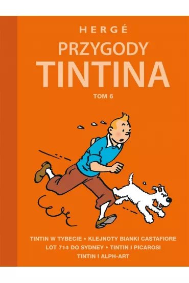 Przygody Tintina. Tom 6 - Herg