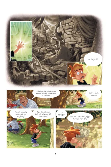 Gargulce. Tom 7. Ostatni portal - Denis-Pierre Filippi, Silvio Camboni