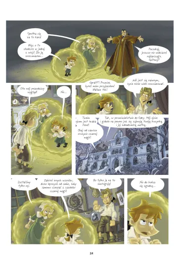 Gargulce. Tom 7. Ostatni portal - Denis-Pierre Filippi, Silvio Camboni