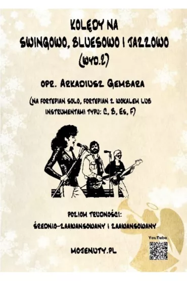 Kol�dy na swingowo, bluesowo i jazzowo - Arkadiusz Gembara