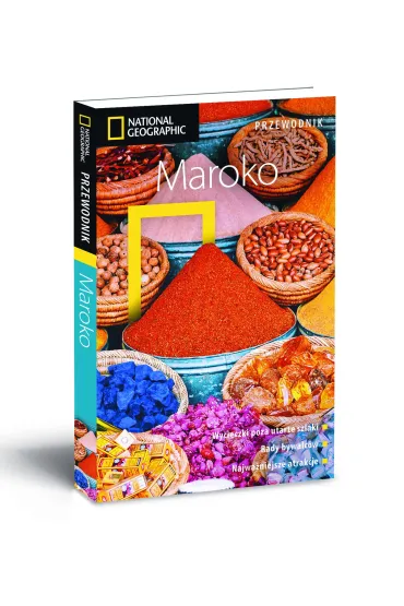 Maroko. Przewodnik National Geographic - French Carole