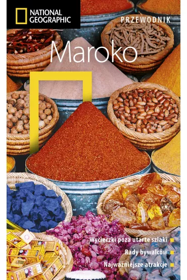 Maroko. Przewodnik National Geographic - French Carole