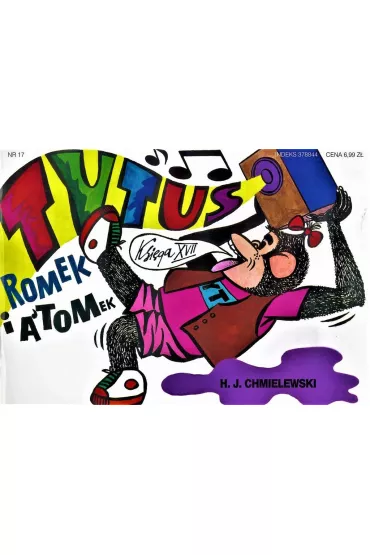 Tytus muzykiem. Tytus, Romek i A’Tomek. Ksi�ga XVII - Henryk Jerzy Chmielewski