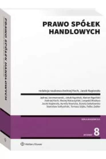 Prawo sp�ek handlowych - Andrzej Koch