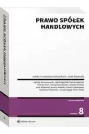 Prawo sp�ek handlowych - Andrzej Koch