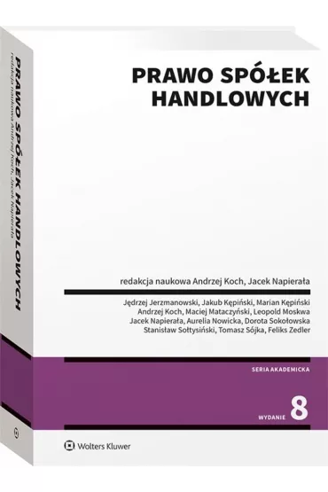 Prawo sp�ek handlowych - Andrzej Koch