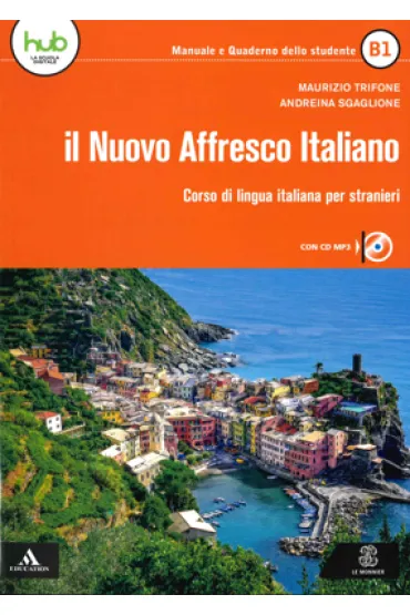 Nuovo Affresco Italiano B1 podr�cznik + MP3 - Trifone Maurizio