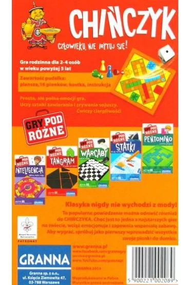 Chi�czyk podr�ny