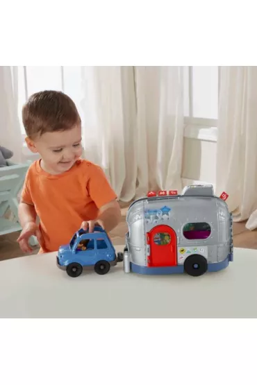 Fisher Price Edukacyjny kamper Mattel