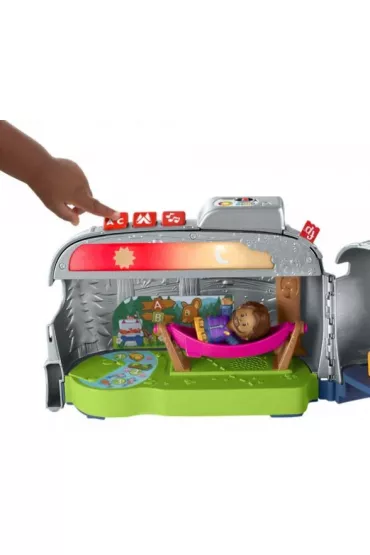 Fisher Price Edukacyjny kamper Mattel