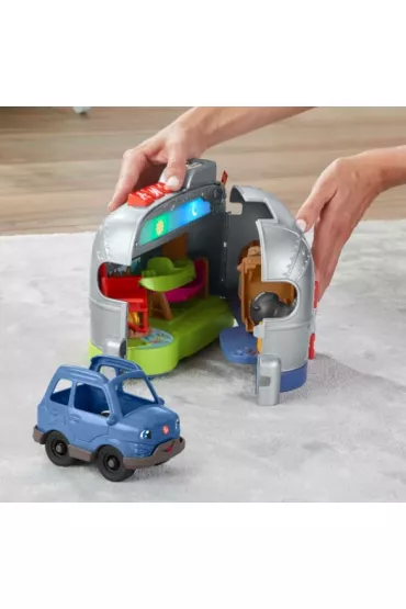 Fisher Price Edukacyjny kamper Mattel