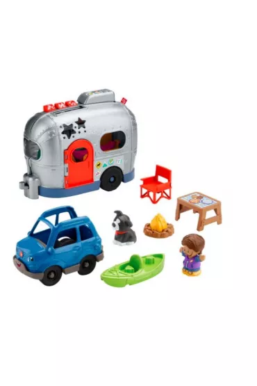 Fisher Price Edukacyjny kamper Mattel