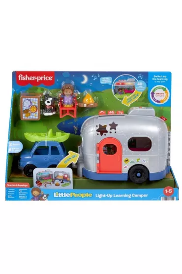 Fisher Price Edukacyjny kamper Mattel