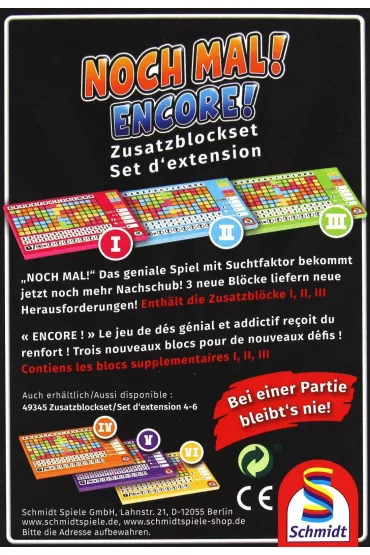 G3 Jeszcze raz! Rozszerzenie. Wariant 1-3