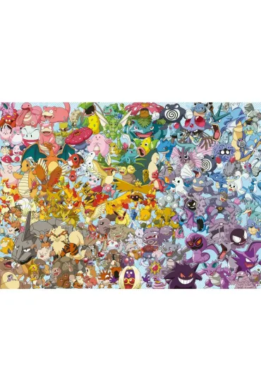 Puzzle 1000 el. Challenge. Pokemon Ravensburger