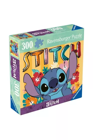 Puzzle 300 el. 2D Disney Stitch Ravensburger