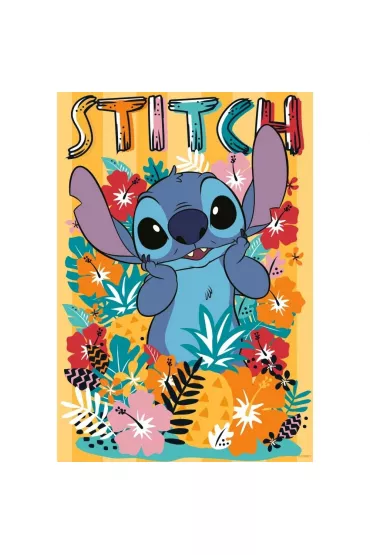 Puzzle 300 el. 2D Disney Stitch Ravensburger | TaniaKsiazka.pl