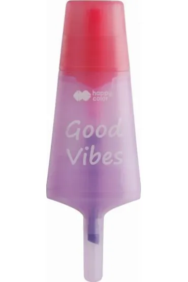 Happy Color Zakre�lacz Feelingi - Lolly, zapachowy, 2w1: fioletowy, r�owy