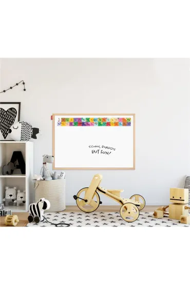 Tablica edukacyjna Alphabet adventure! MemoBe