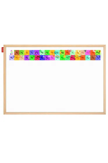 Tablica edukacyjna Alphabet adventure! MemoBe