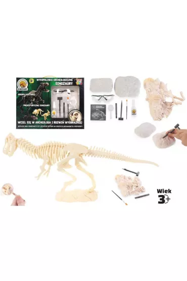 Wykopaliska archeologiczne - dinozaury Pro Kids