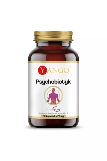 Yango Psychobiotyk Suplement diety 60 kaps.