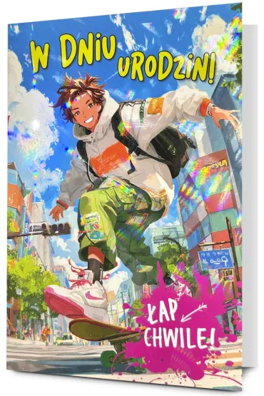 Pan Dragon Karnet B6 Urodziny