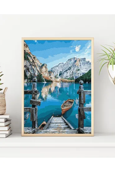 Twoje Hobby Malowanie po numerach - Niebo Pary�a 40x50cm