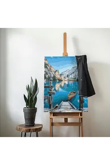 Twoje Hobby Malowanie po numerach - Niebo Pary�a 40x50cm