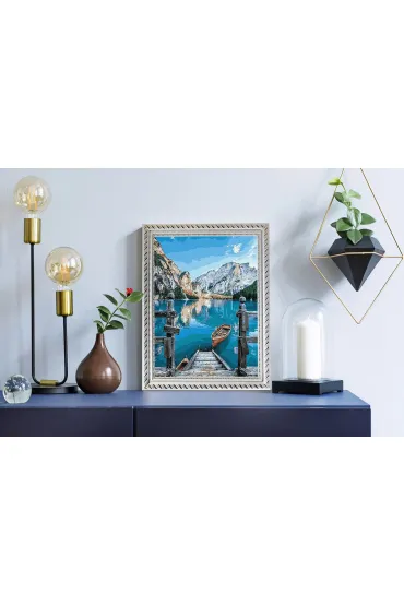 Twoje Hobby Malowanie po numerach - Niebo Pary�a 40x50cm